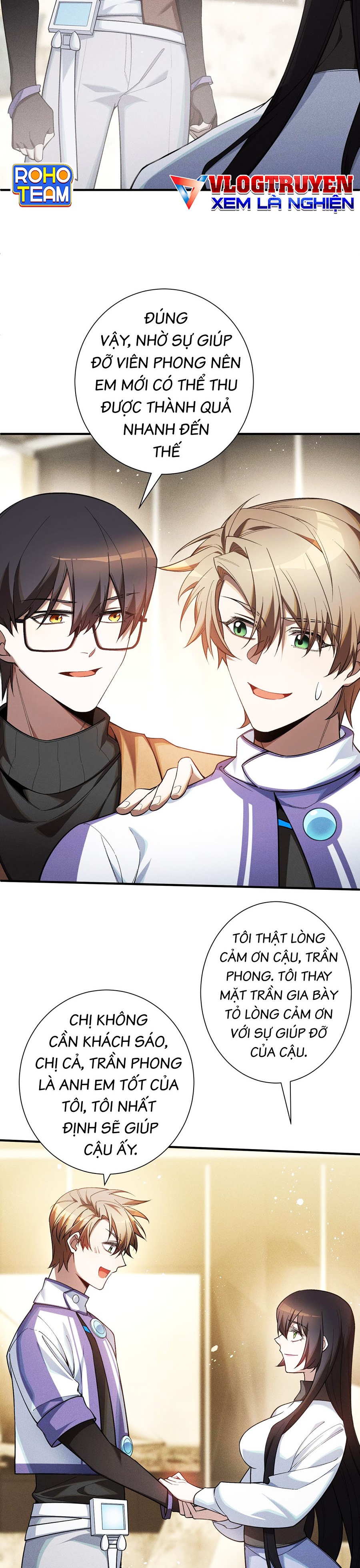 Người Chơi Siêu Tần Chap 5 - Next Chap 6