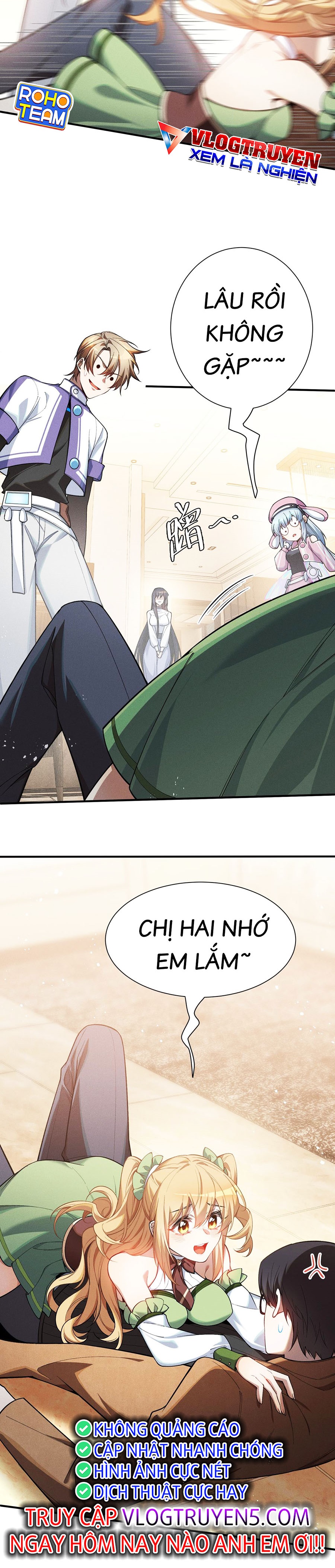 Người Chơi Siêu Tần Chap 5 - Next Chap 6