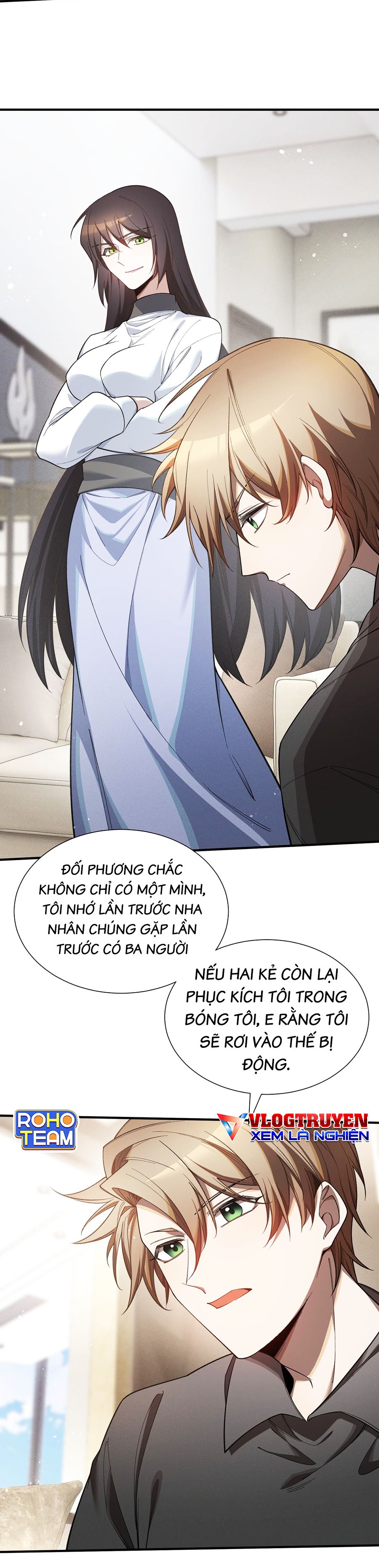 Người Chơi Siêu Tần Chap 6 - Next Chap 7