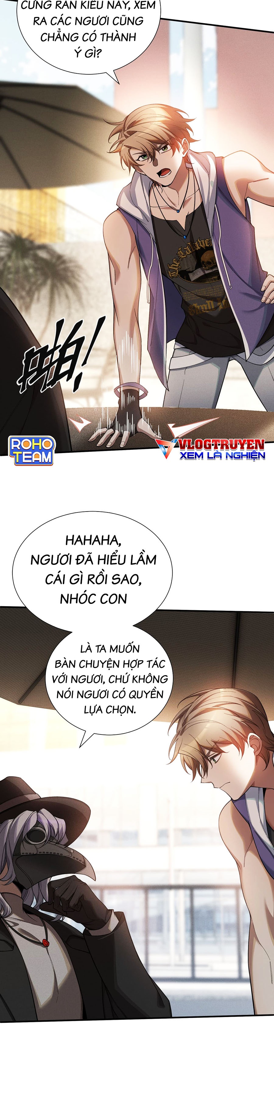 Người Chơi Siêu Tần Chap 6 - Next Chap 7