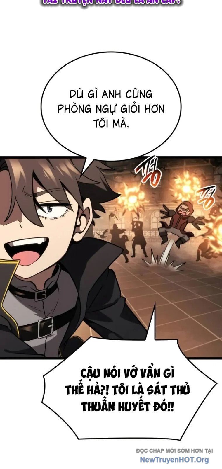 Người Chơi Tài Năng Điên Cuồng Chap 31 - Next Chap 32