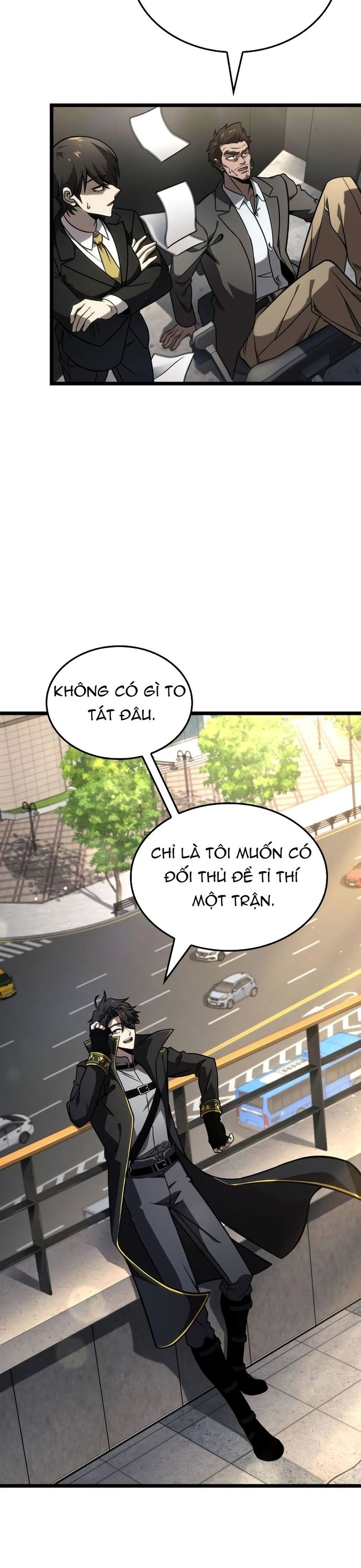 Người Chơi Tài Năng Điên Cuồng Chap 39 - Next Chap 40