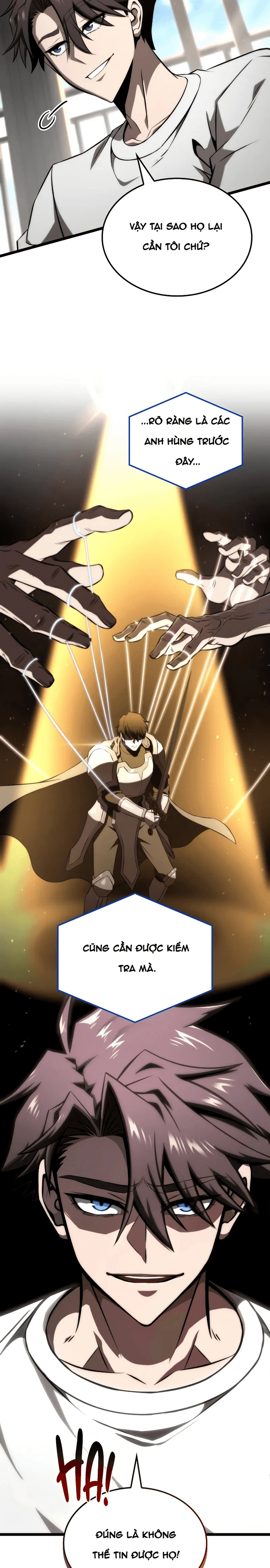 Người Chơi Tài Năng Điên Cuồng Chap 70 - Next Chap 71