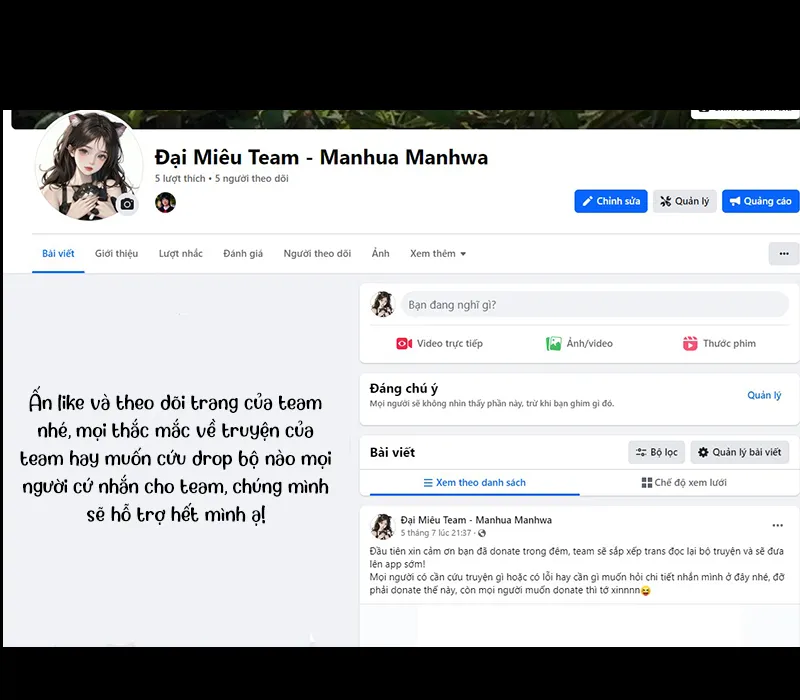 Truyện tranh online