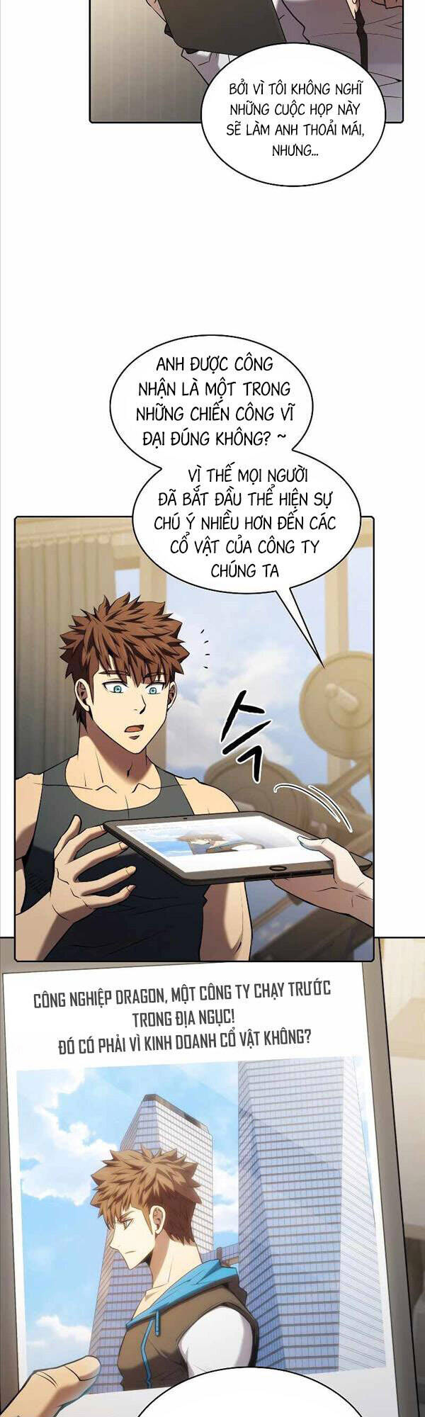 Người Chơi Trở Về Từ Địa Ngục Chap 114 - Next Chap 115