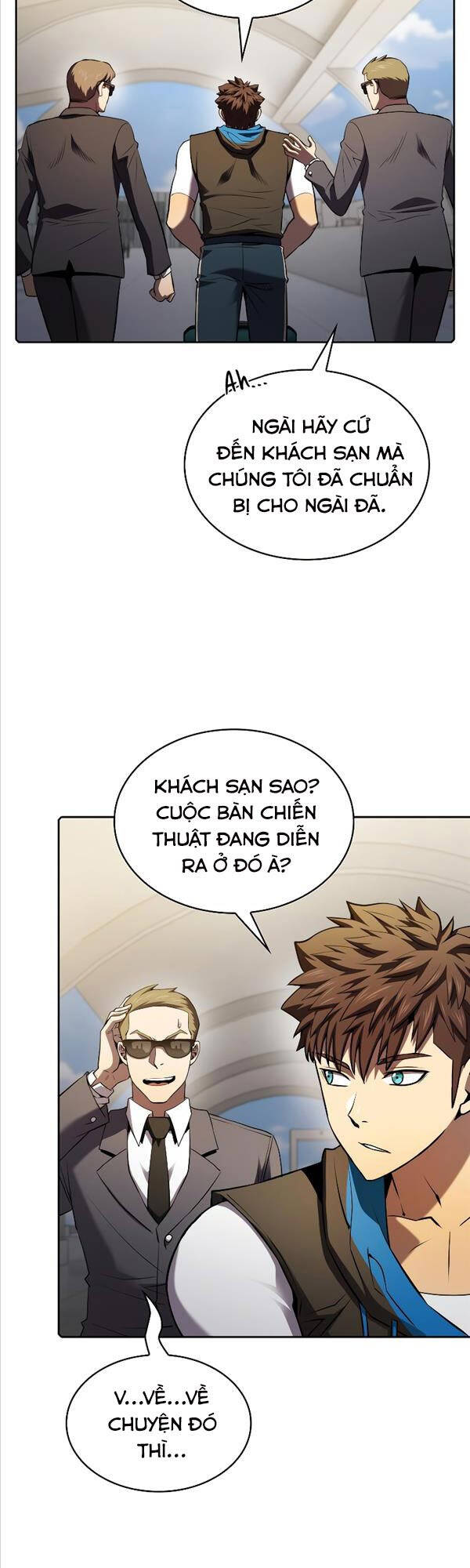 Người Chơi Trở Về Từ Địa Ngục Chap 117 - Next Chap 118