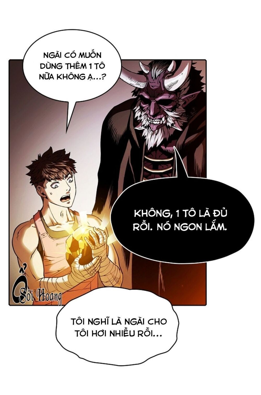 Người Chơi Trở Về Từ Địa Ngục Chap 12 - Next Chap 13