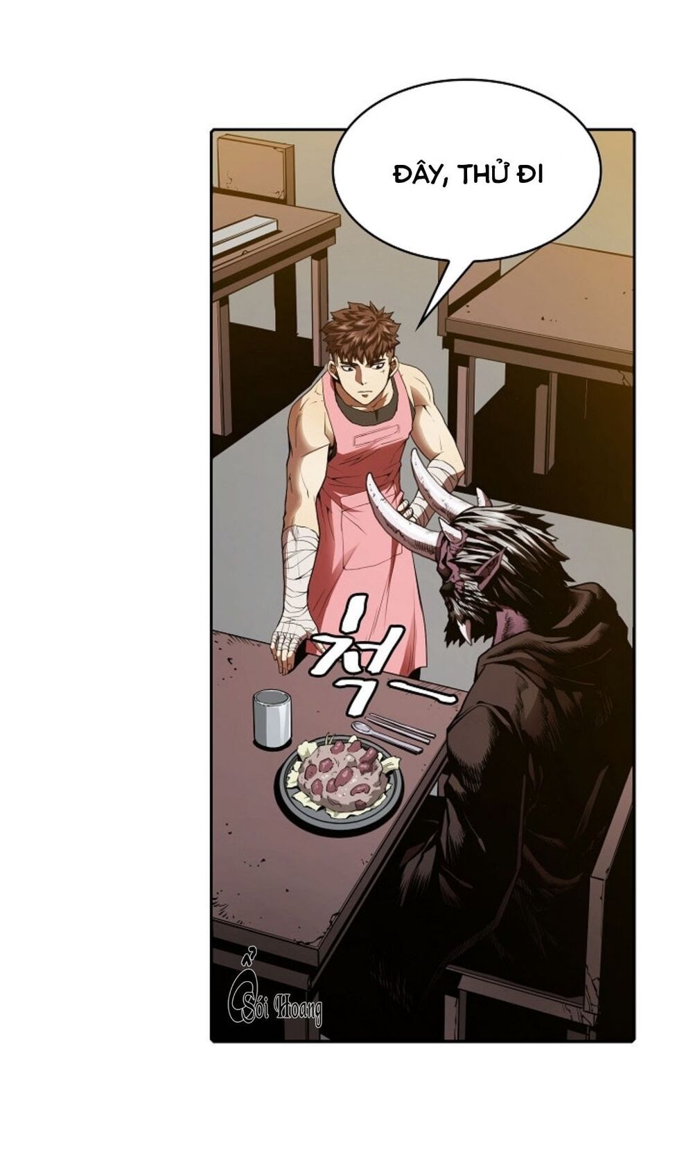 Người Chơi Trở Về Từ Địa Ngục Chap 12 - Next Chap 13