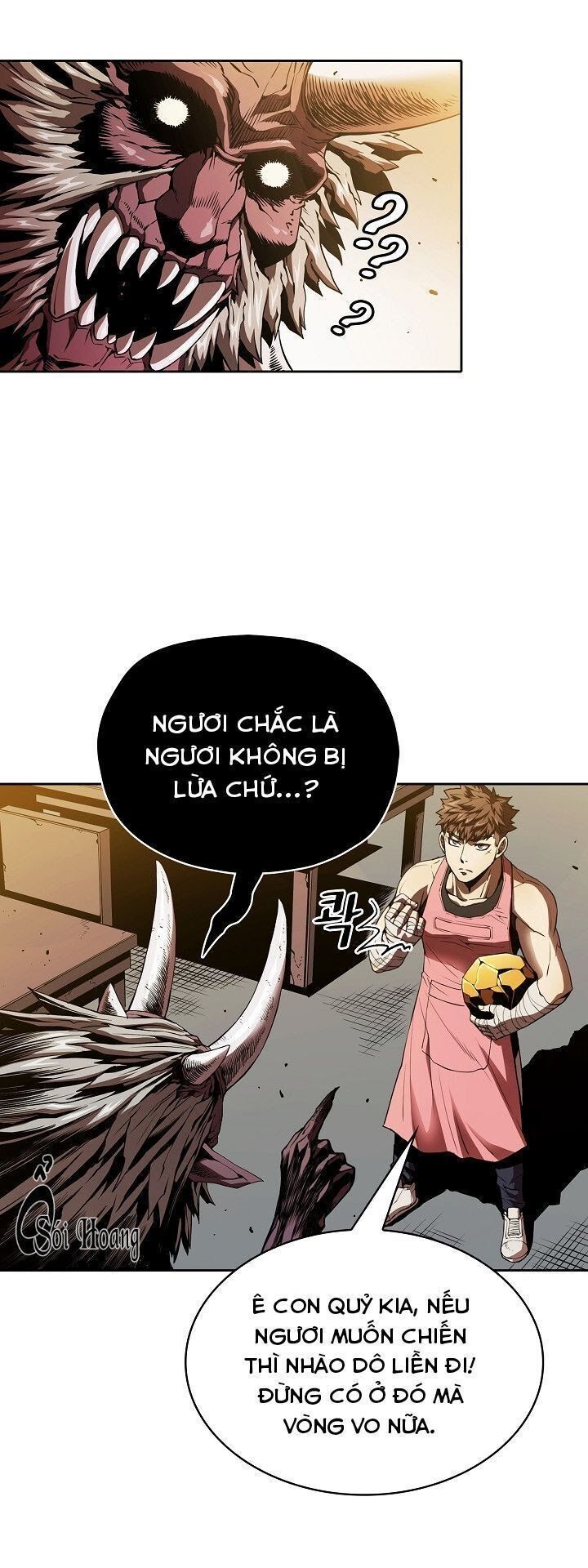Người Chơi Trở Về Từ Địa Ngục Chap 12 - Next Chap 13