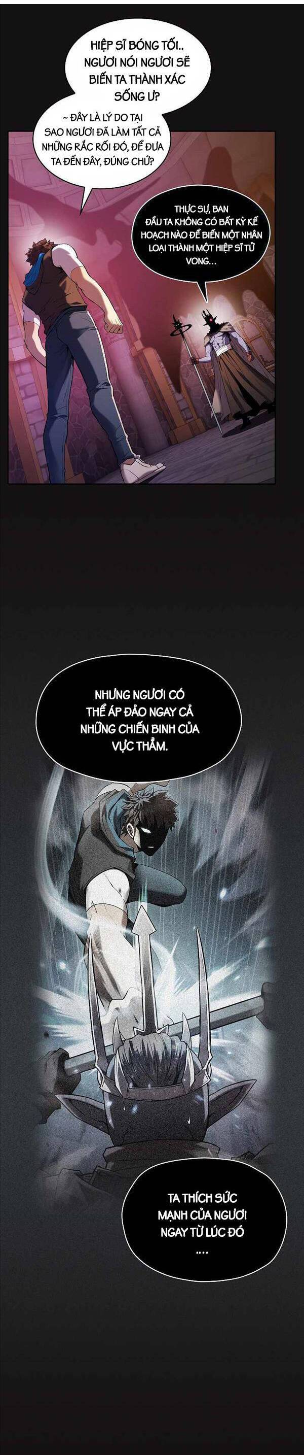 Người Chơi Trở Về Từ Địa Ngục Chap 122 - Next Chap 123