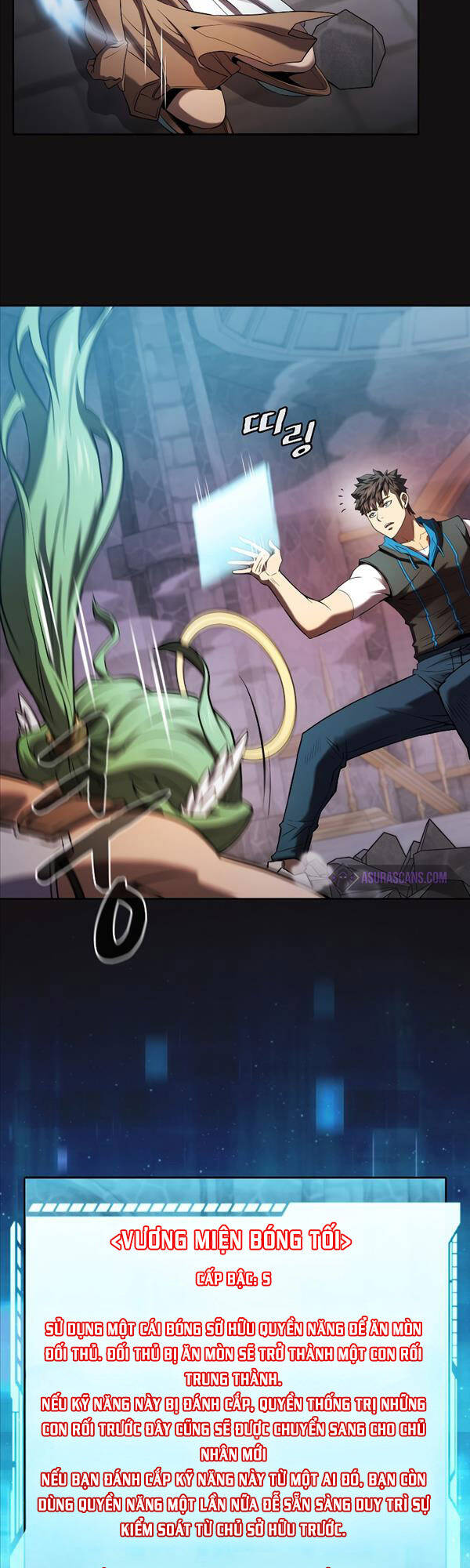 Người Chơi Trở Về Từ Địa Ngục Chap 123 - Next Chap 124