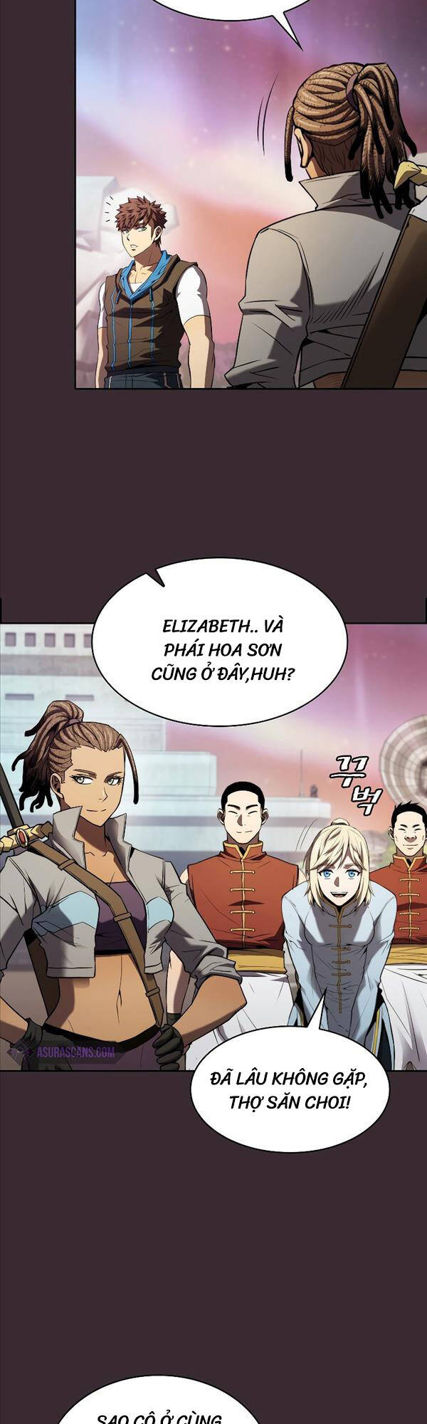 Người Chơi Trở Về Từ Địa Ngục Chap 126 - Next Chap 127