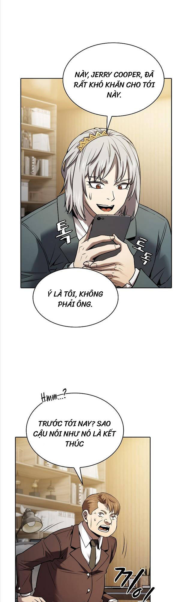 Người Chơi Trở Về Từ Địa Ngục Chap 126 - Next Chap 127