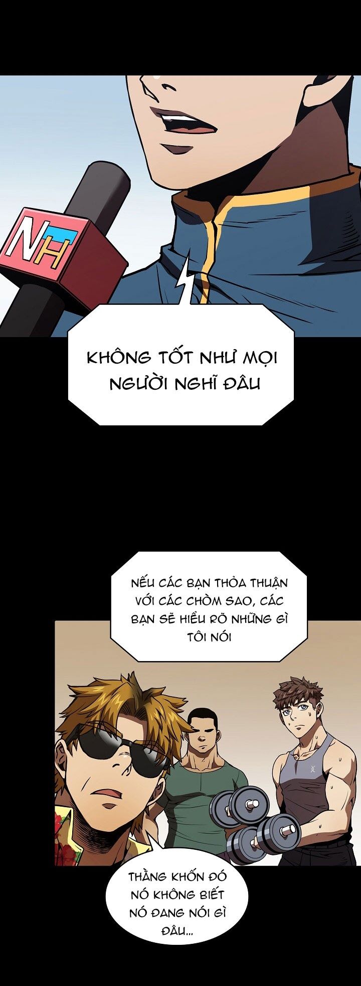 Người Chơi Trở Về Từ Địa Ngục Chap 15 - Next Chap 16