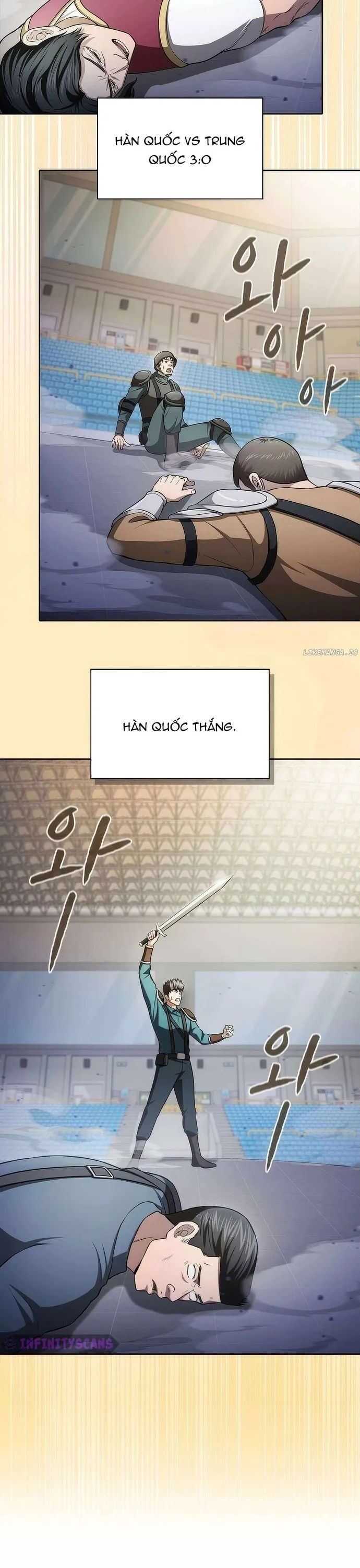 Người Chơi Trở Về Từ Địa Ngục Chap 171 - Next Chap 172