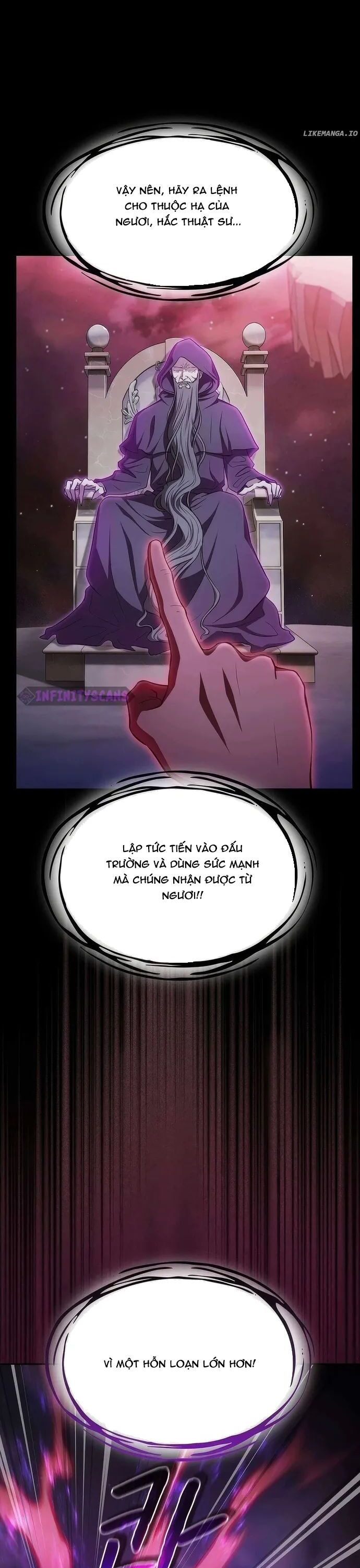 Người Chơi Trở Về Từ Địa Ngục Chap 172 - Next Chap 173