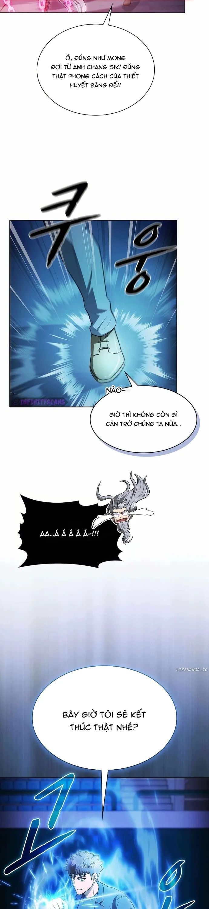 Người Chơi Trở Về Từ Địa Ngục Chap 173 - Next Chap 174