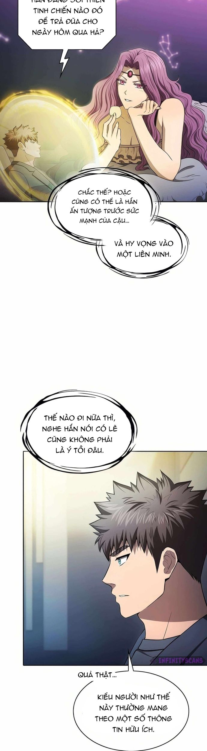 Người Chơi Trở Về Từ Địa Ngục Chap 174 - Next Chap 175