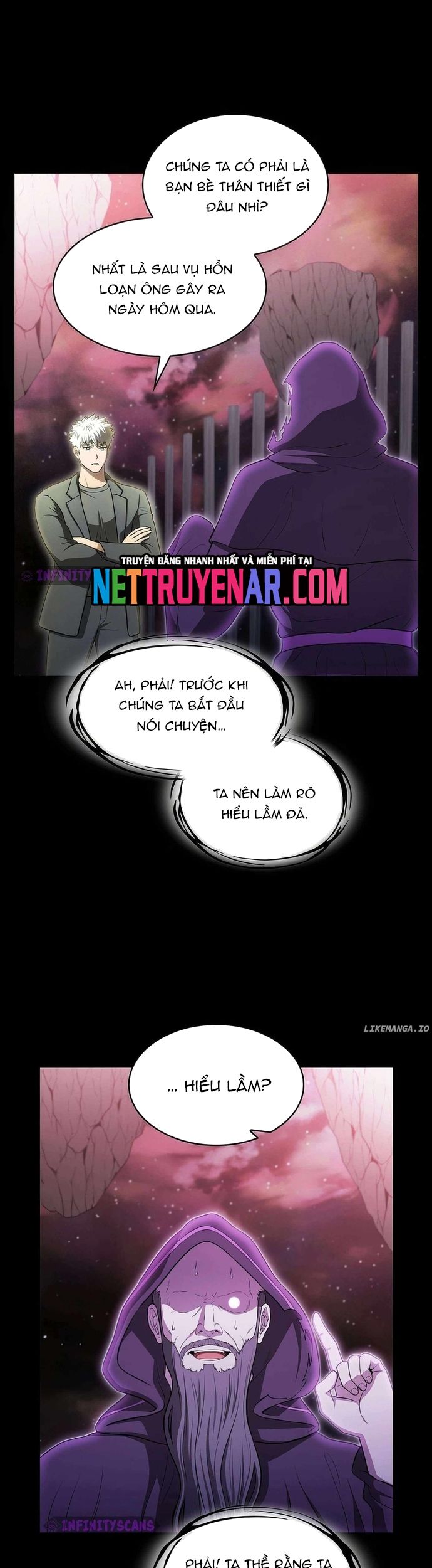 Người Chơi Trở Về Từ Địa Ngục Chap 174 - Next Chap 175