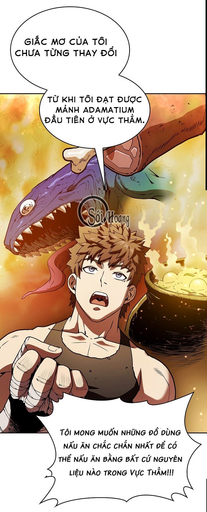 Người Chơi Trở Về Từ Địa Ngục Chap 22 - Next Chap 23