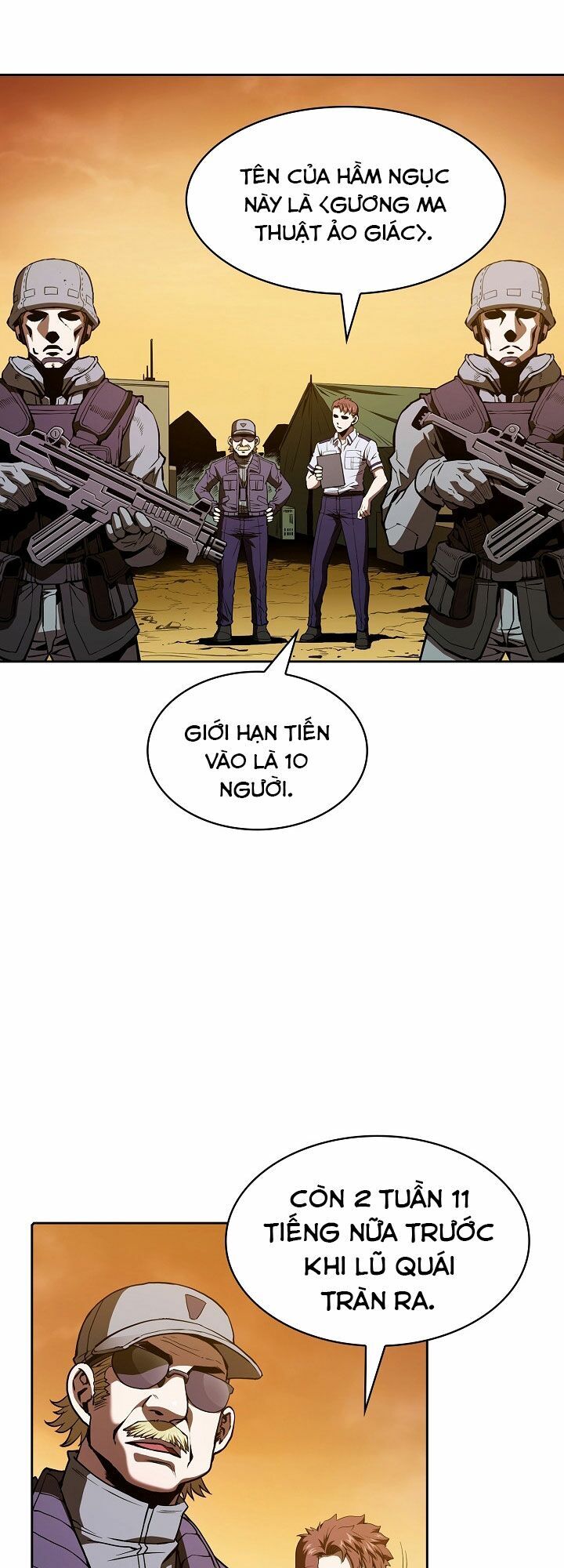 Người Chơi Trở Về Từ Địa Ngục Chap 29 - Next Chap 30