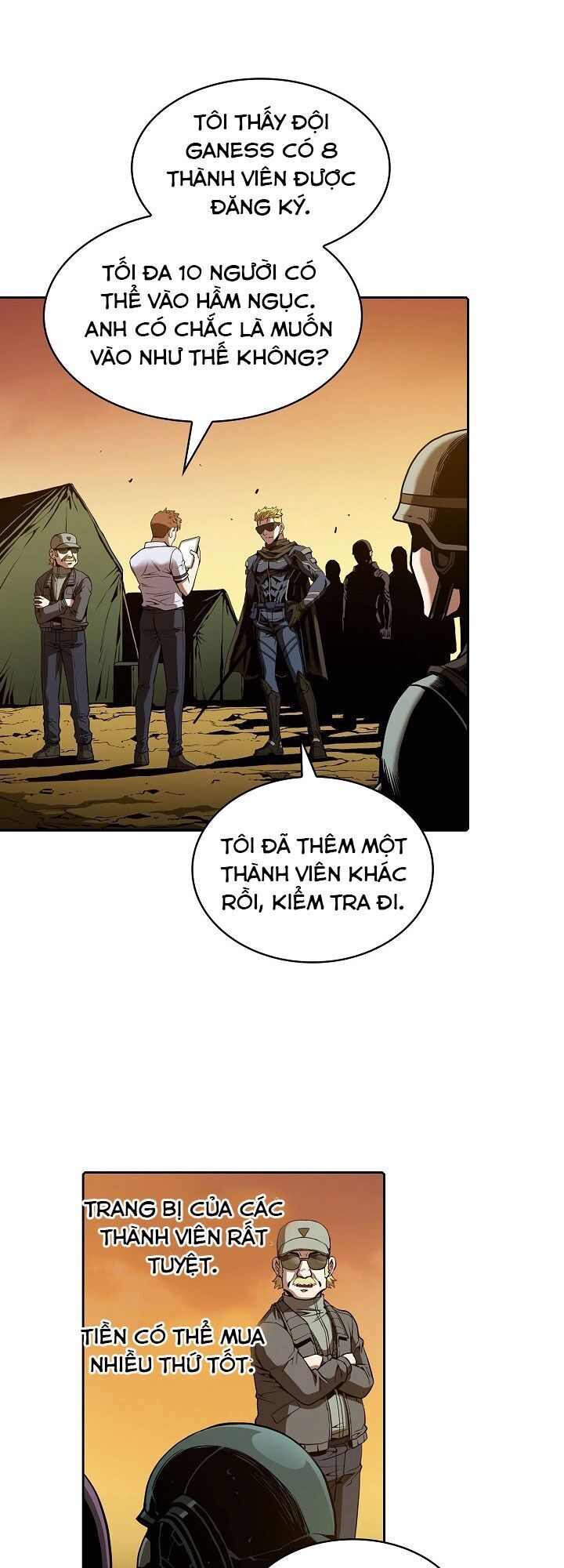 Người Chơi Trở Về Từ Địa Ngục Chap 29 - Next Chap 30