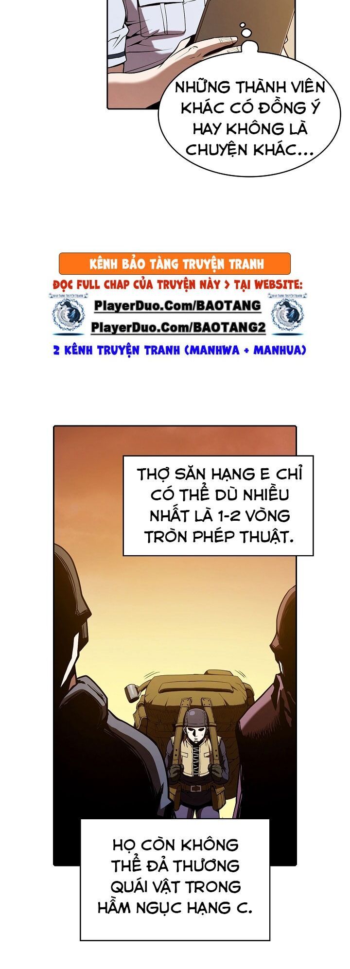 Người Chơi Trở Về Từ Địa Ngục Chap 29 - Next Chap 30