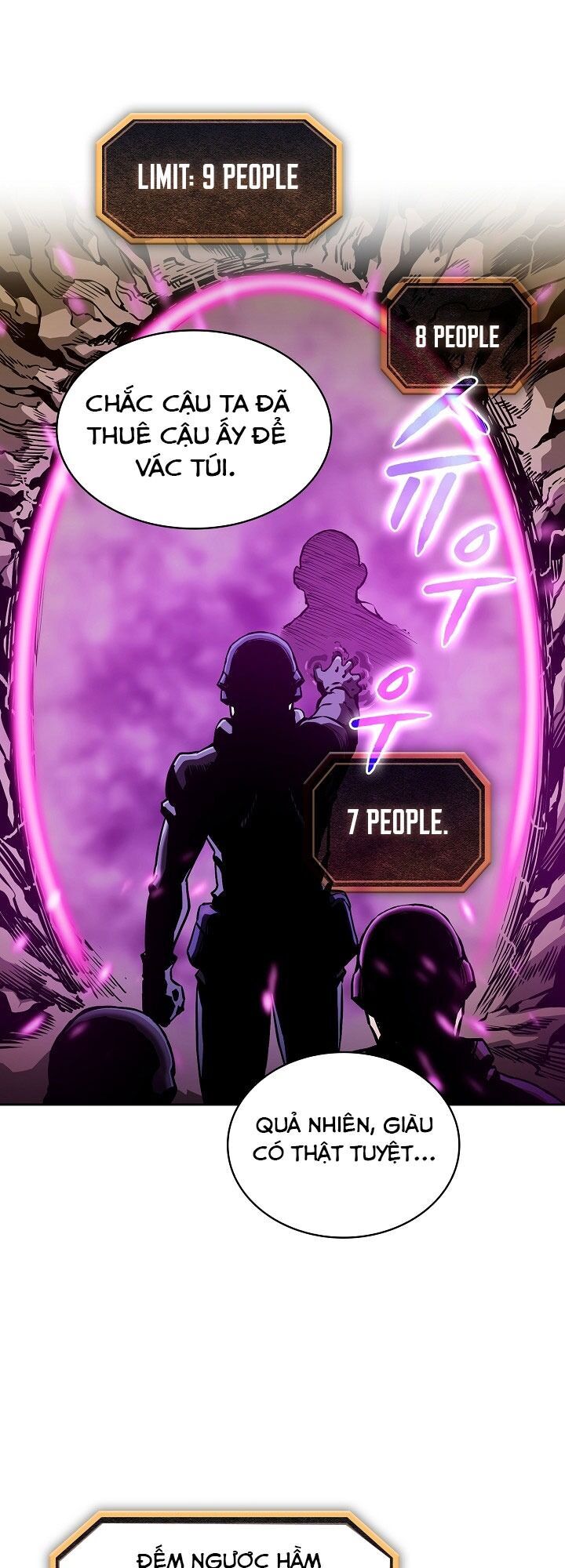 Người Chơi Trở Về Từ Địa Ngục Chap 29 - Next Chap 30