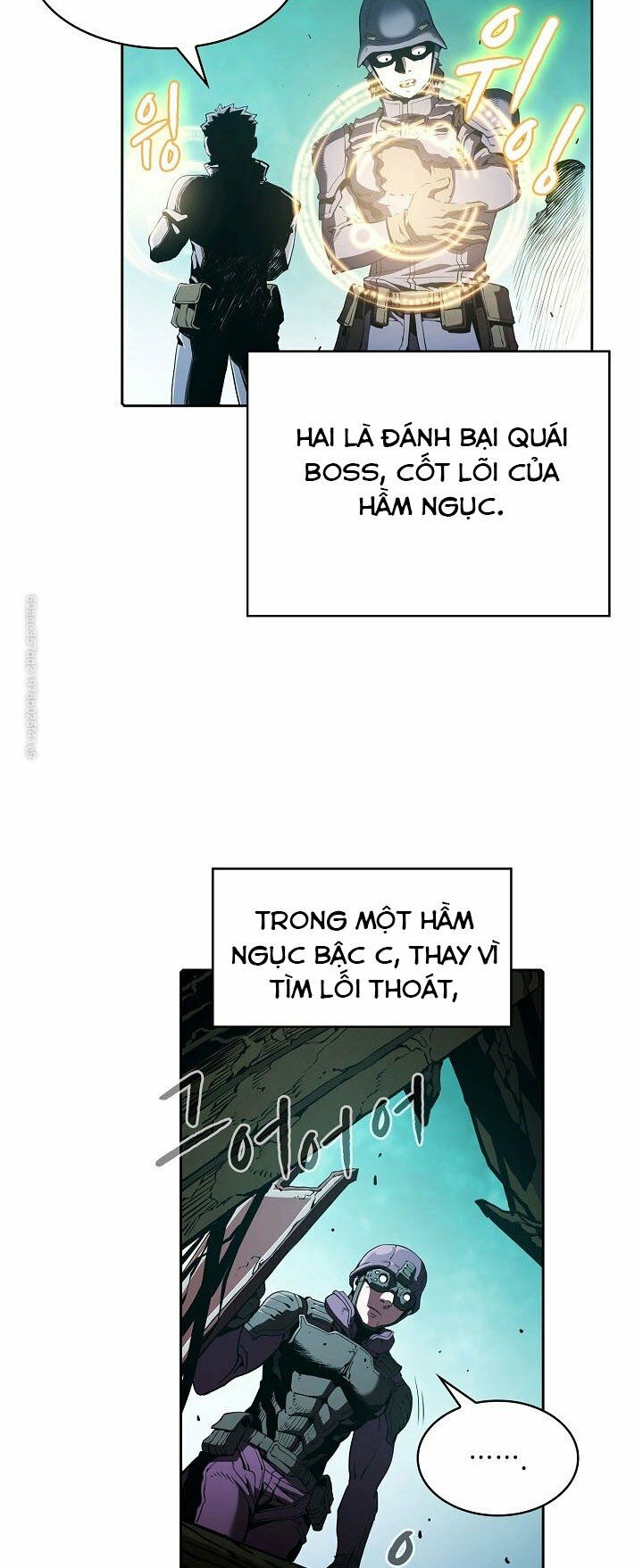 Người Chơi Trở Về Từ Địa Ngục Chap 30 - Next Chap 31