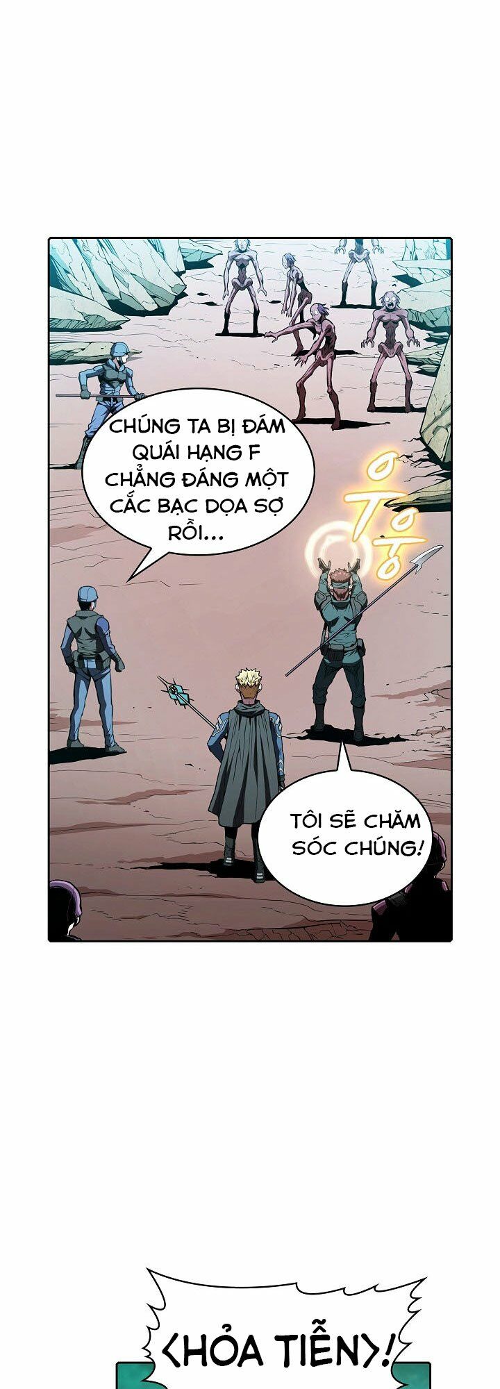 Người Chơi Trở Về Từ Địa Ngục Chap 30 - Next Chap 31