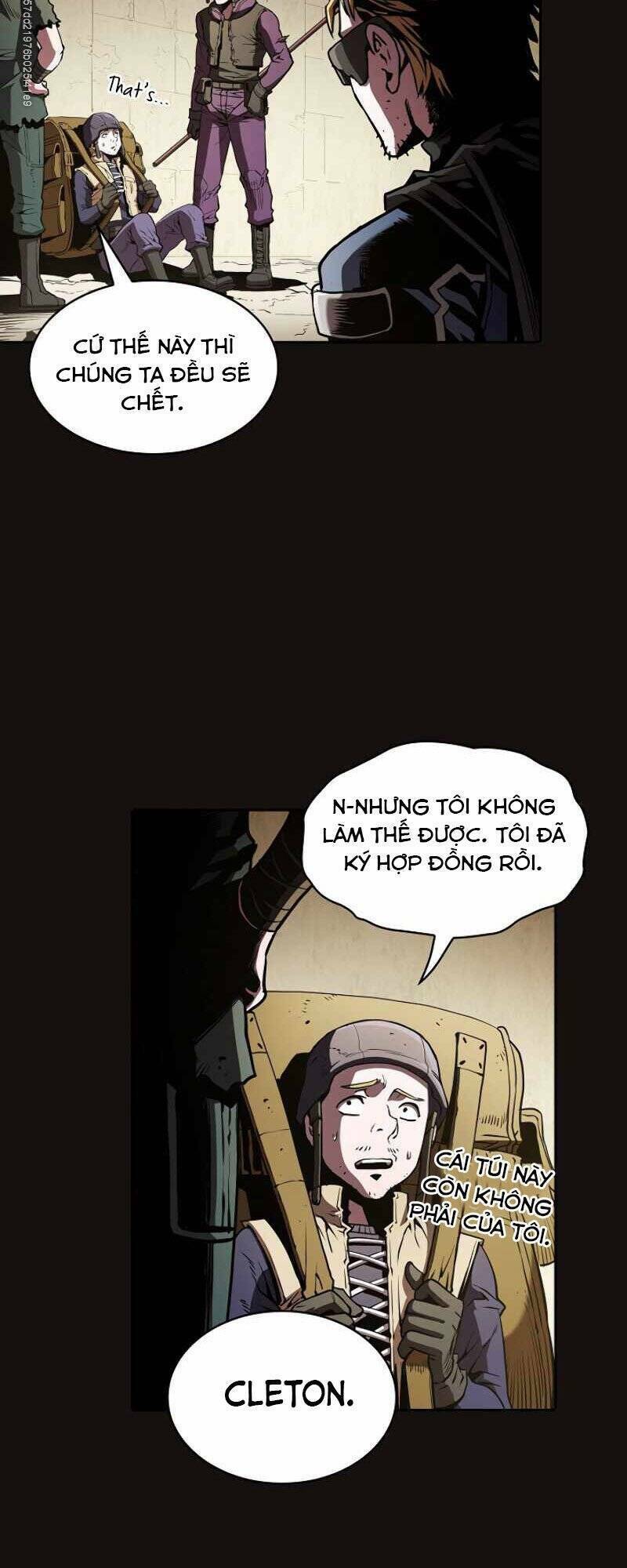 Người Chơi Trở Về Từ Địa Ngục Chap 31 - Next Chap 32