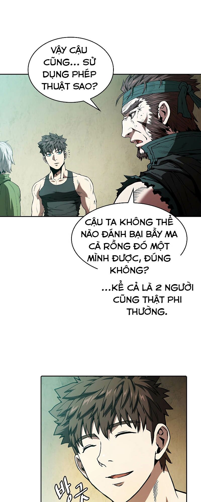 Người Chơi Trở Về Từ Địa Ngục Chap 32 - Next Chap 33