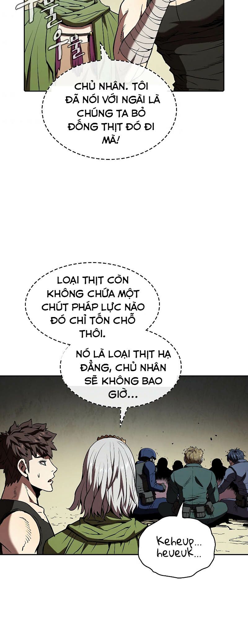Người Chơi Trở Về Từ Địa Ngục Chap 32 - Next Chap 33
