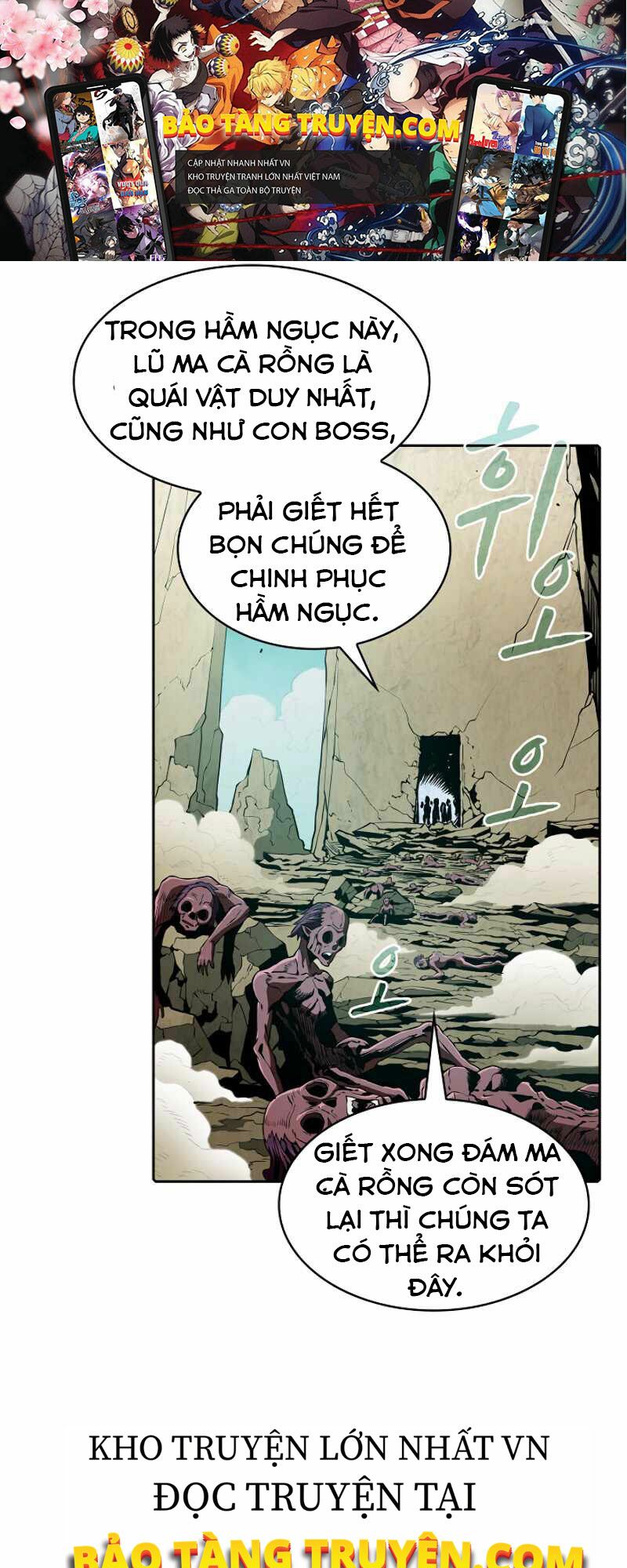 Người Chơi Trở Về Từ Địa Ngục Chap 33 - Next Chap 34