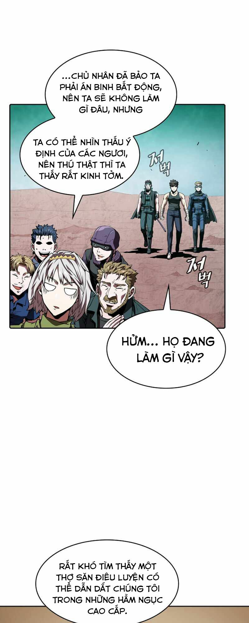 Người Chơi Trở Về Từ Địa Ngục Chap 33 - Next Chap 34