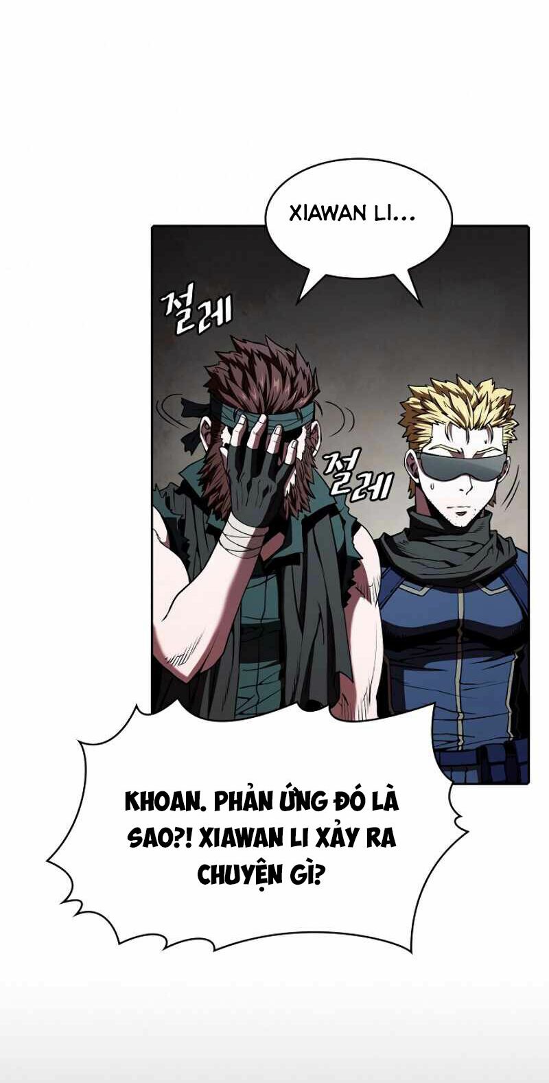 Người Chơi Trở Về Từ Địa Ngục Chap 33 - Next Chap 34