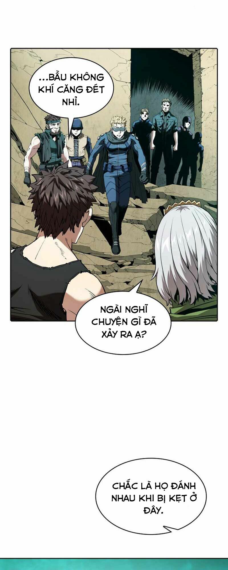 Người Chơi Trở Về Từ Địa Ngục Chap 33 - Next Chap 34