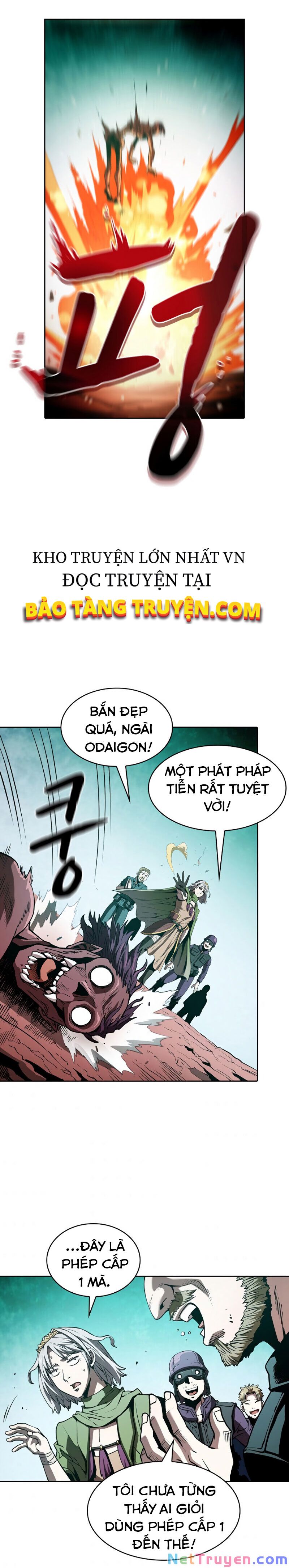 Người Chơi Trở Về Từ Địa Ngục Chap 34 - Next Chap 35