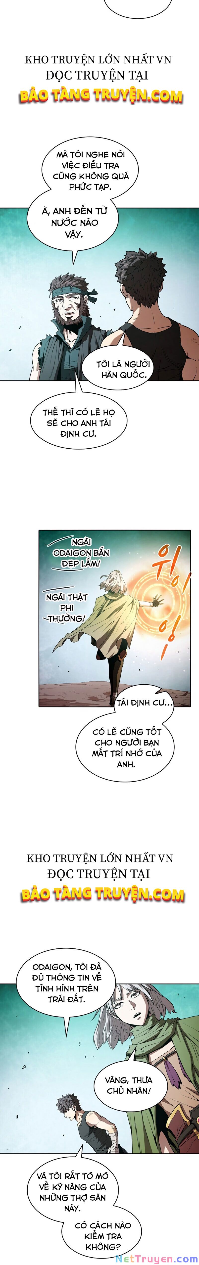 Người Chơi Trở Về Từ Địa Ngục Chap 34 - Next Chap 35