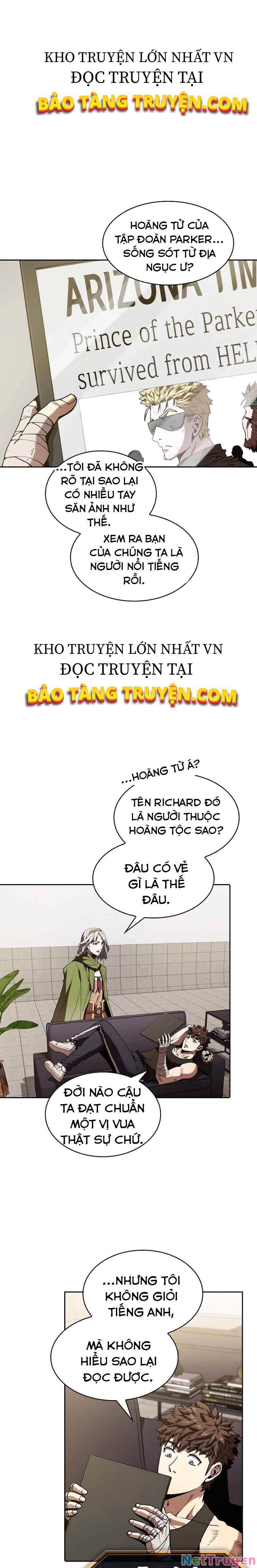 Người Chơi Trở Về Từ Địa Ngục Chap 35 - Next Chap 36