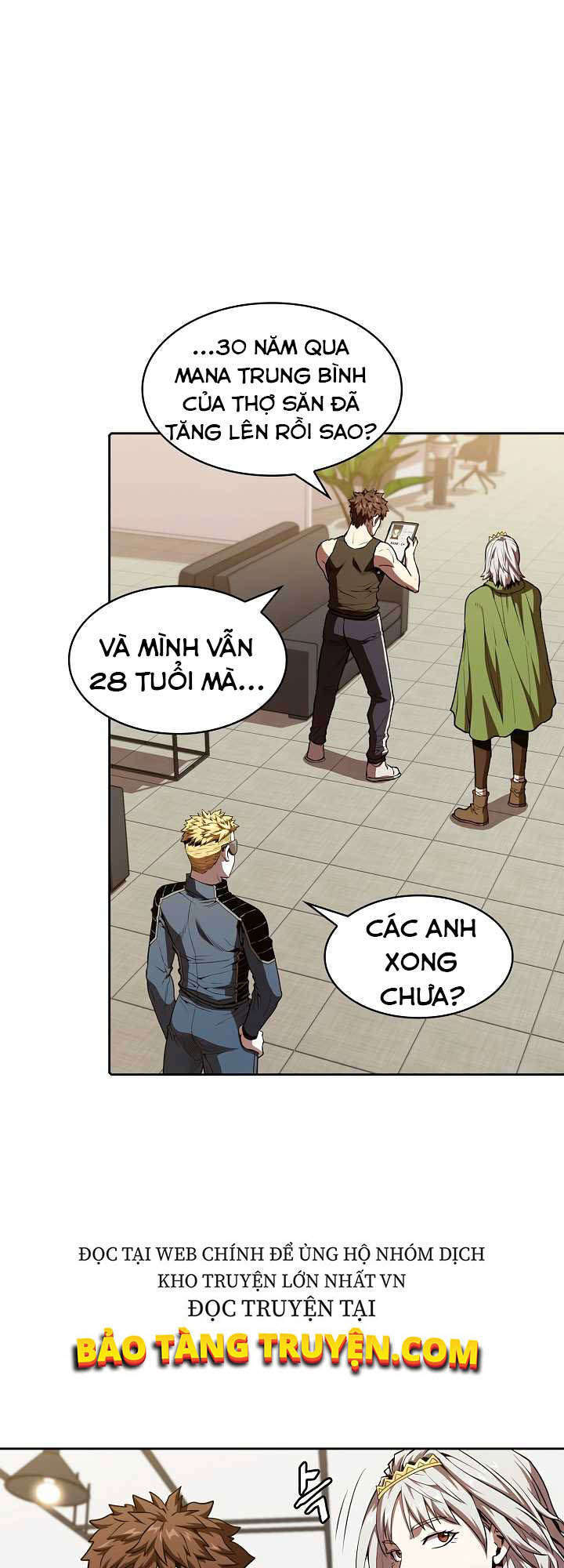 Người Chơi Trở Về Từ Địa Ngục Chap 36 - Next Chap 37