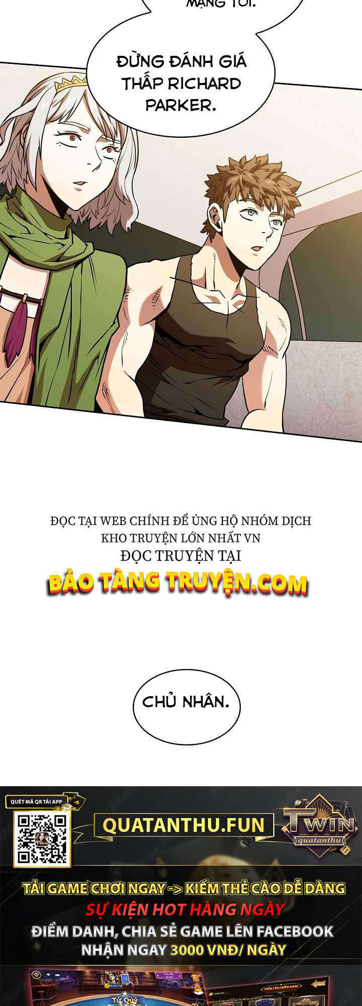 Người Chơi Trở Về Từ Địa Ngục Chap 36 - Next Chap 37