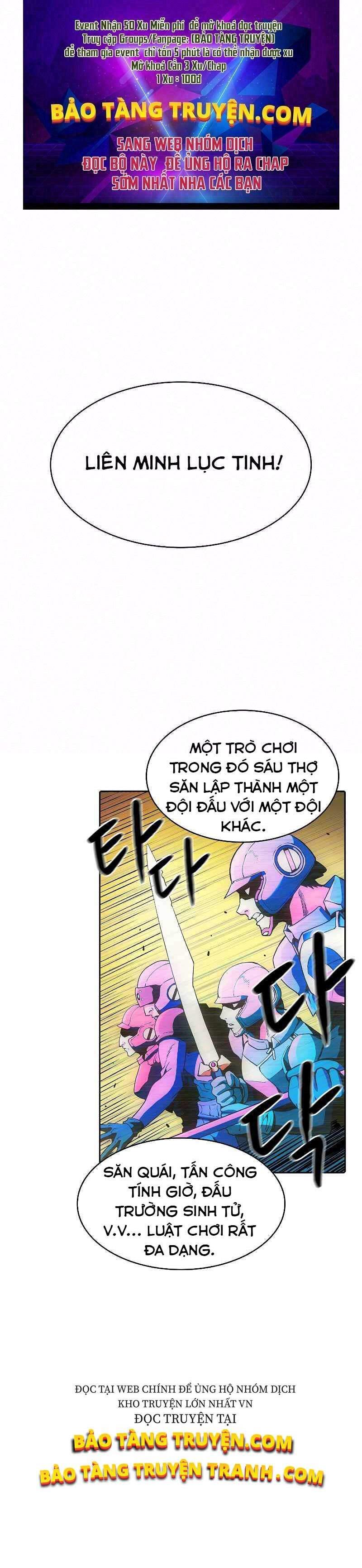 Người Chơi Trở Về Từ Địa Ngục Chap 39 - Next Chap 40