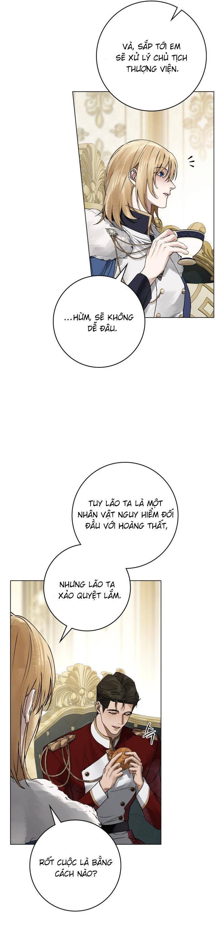 Người Chồng Độc Ác Chap 13 - Next Chap 14