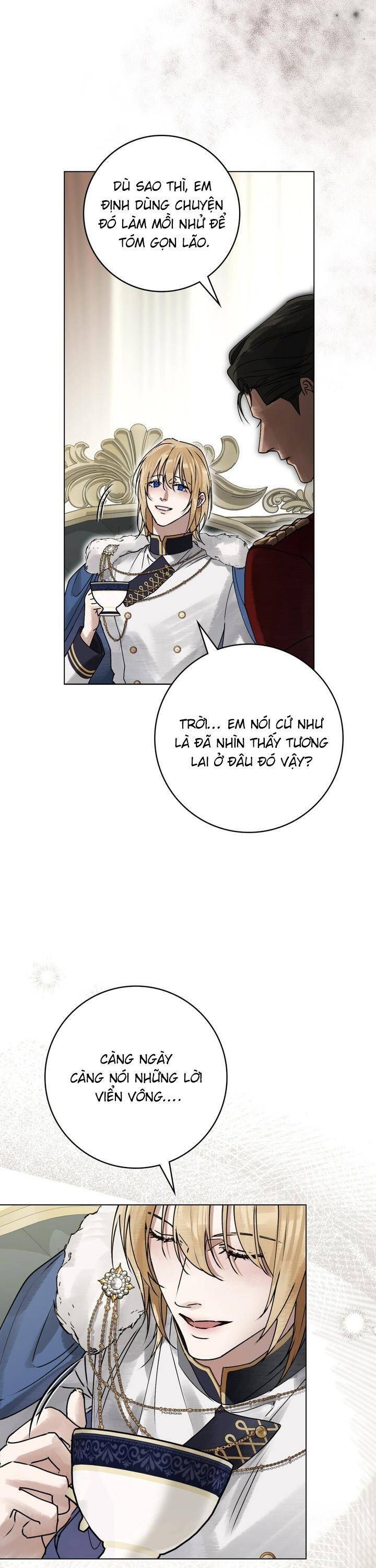 Người Chồng Độc Ác Chap 13 - Next Chap 14