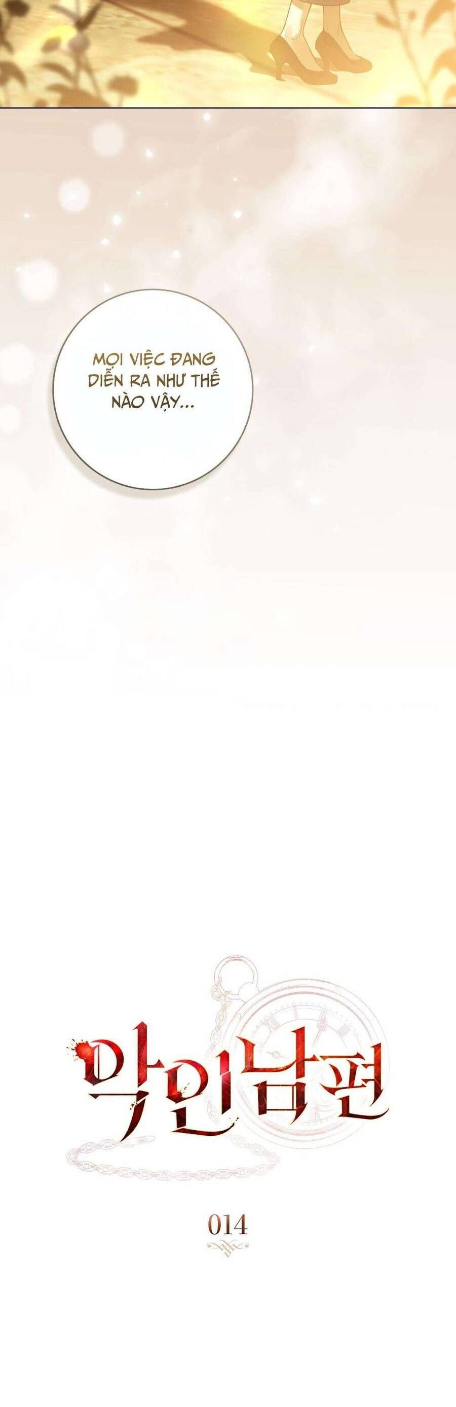 Người Chồng Độc Ác Chap 14 - Next Chap 15