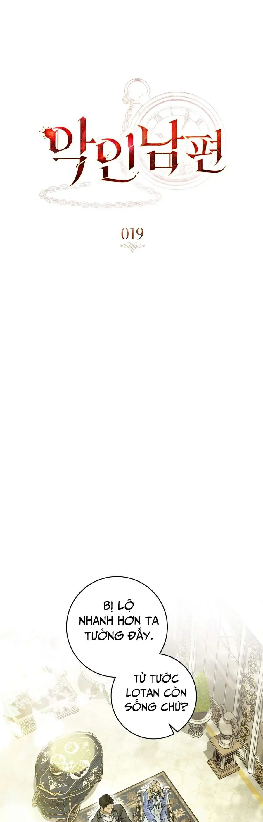 Người Chồng Độc Ác Chap 19 - Next Chap 20