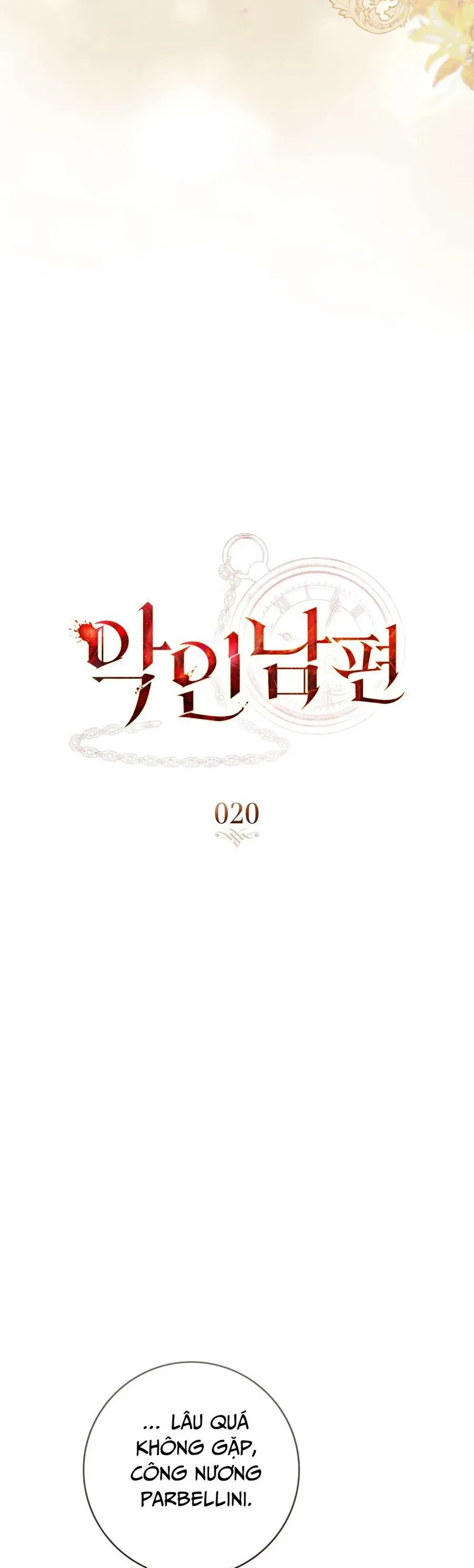 Người Chồng Độc Ác Chap 20 - Next Chap 21