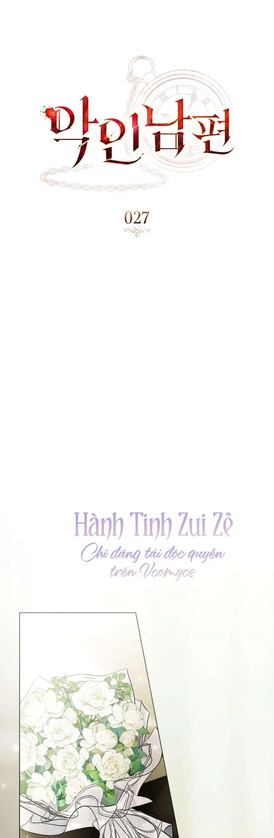 Người Chồng Độc Ác Chap 27 - Next Chap 28