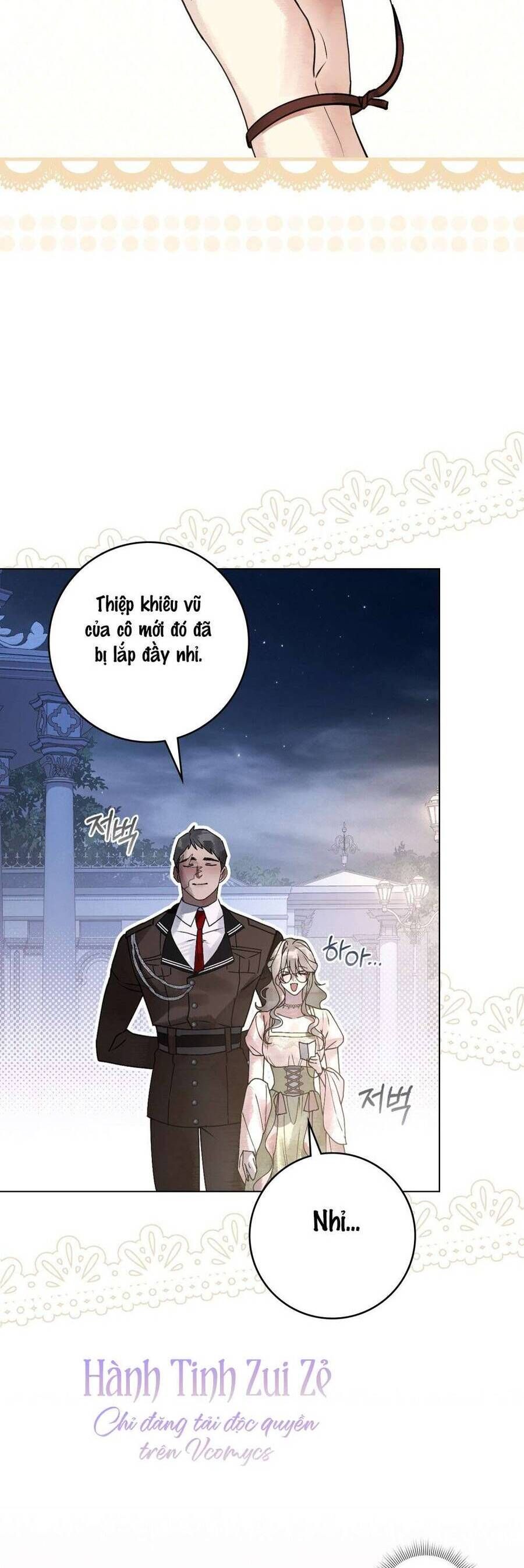 Người Chồng Độc Ác Chap 7 - Next Chap 8